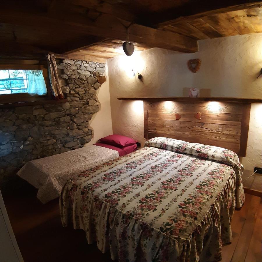 Clemaison Antica Dimora Apartments Cir Vda Gignod 0013 ภายนอก รูปภาพ