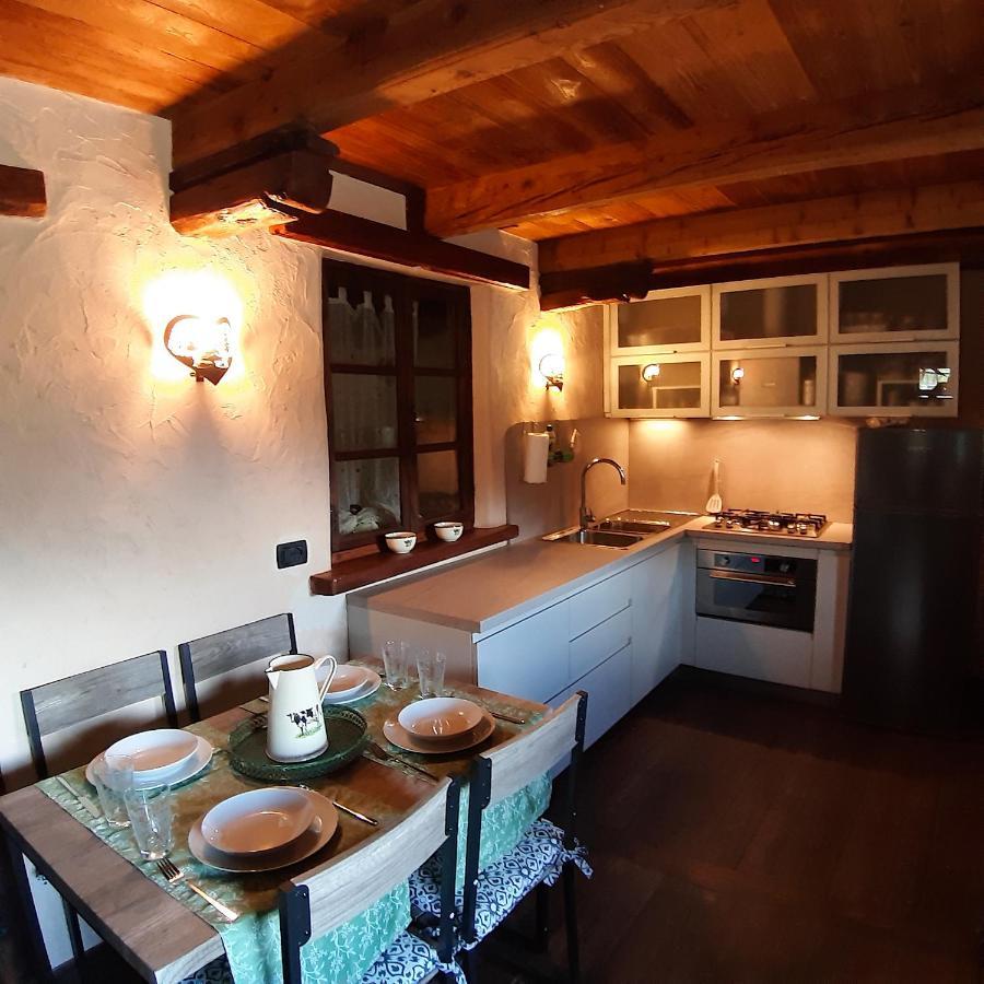 Clemaison Antica Dimora Apartments Cir Vda Gignod 0013 ภายนอก รูปภาพ