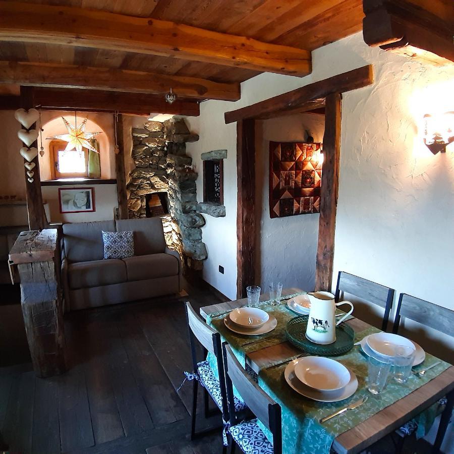 Clemaison Antica Dimora Apartments Cir Vda Gignod 0013 ภายนอก รูปภาพ